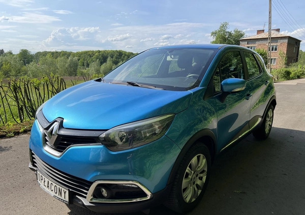 Renault Captur cena 37600 przebieg: 62000, rok produkcji 2013 z Złotoryja małe 232